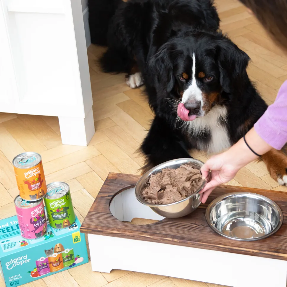 Edgard & Cooper Multipack Hondenvoer - Blik - Kip / Wild & Lam