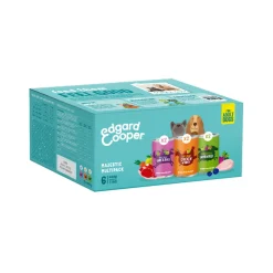 Edgard & Cooper Multipack Hondenvoer - Blik - Kip / Wild & Lam