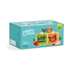 Edgard & Cooper Multipack Hondenvoer - Kuipje - Kip & Lam