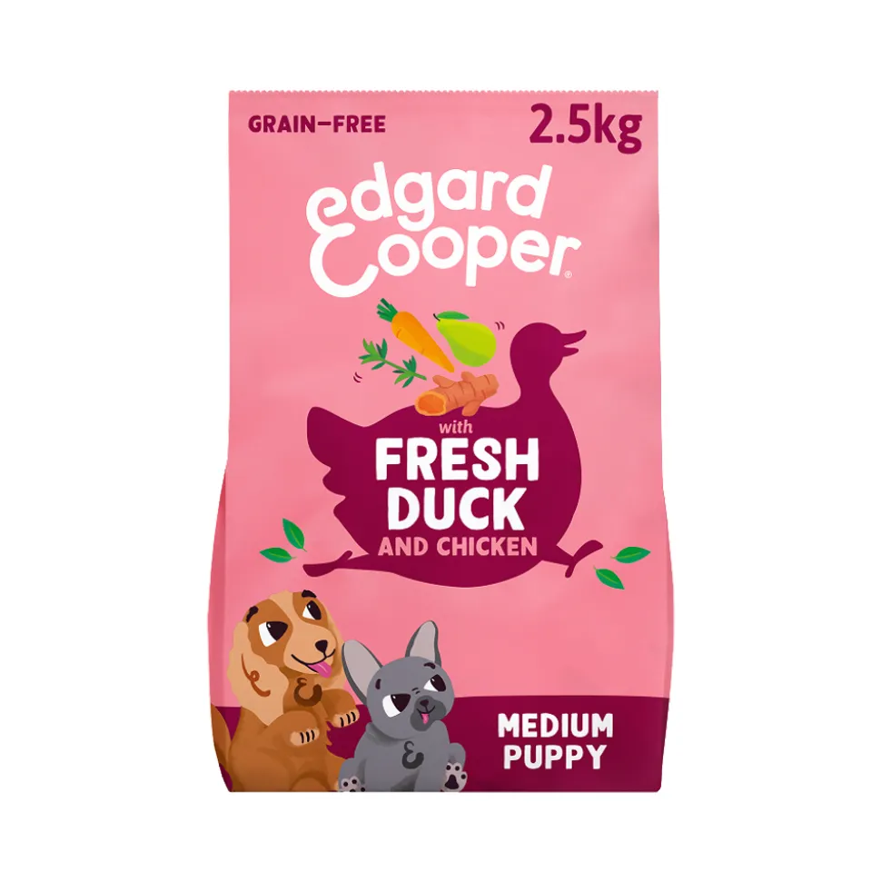 Edgard & Cooper Puppy - Eend & Kip