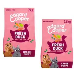Edgard & Cooper Puppy - Eend & Kip
