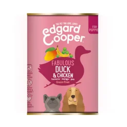 Edgard & Cooper Puppy - Eend & Kip - Blik