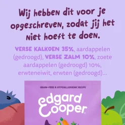 Edgard & Cooper Puppy - Zalm & Scharrelkalkoen
