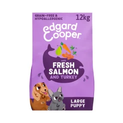 Edgard & Cooper Puppy - Zalm & Scharrelkalkoen