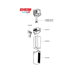 Eheim Binnenfilter Mini Up