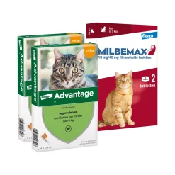 Elanco Preventiepakket Binnenkat 2 - 4 kg
