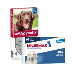 Elanco Preventiepakket Hond 25 - 40 kg
