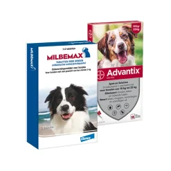 Elanco Preventiepakket Hond 10 - 25 kg