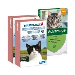 Elanco Preventiepakket Kitten 1 - 2 kg