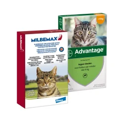 Elanco Preventiepakket Kitten 2 - 4 kg