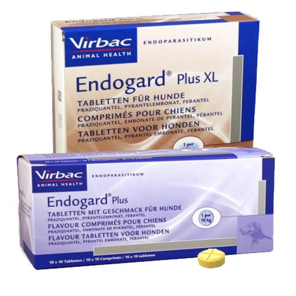 Endogard Plus wormtabletten
