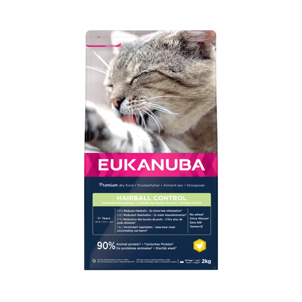 Eukanuba Cat Hairball Control