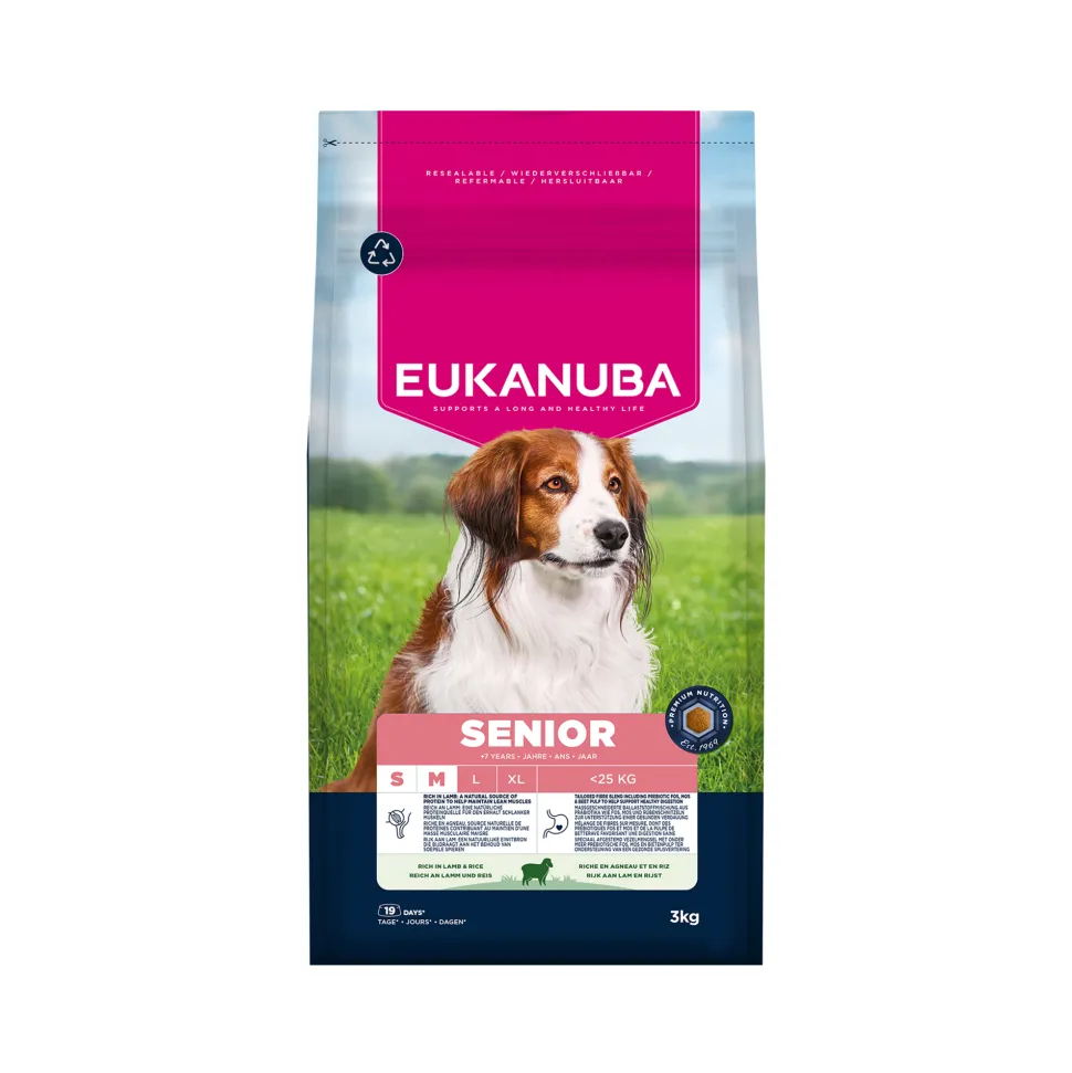 Eukanuba Dog - Life Care Senior - Small/Medium Breed
