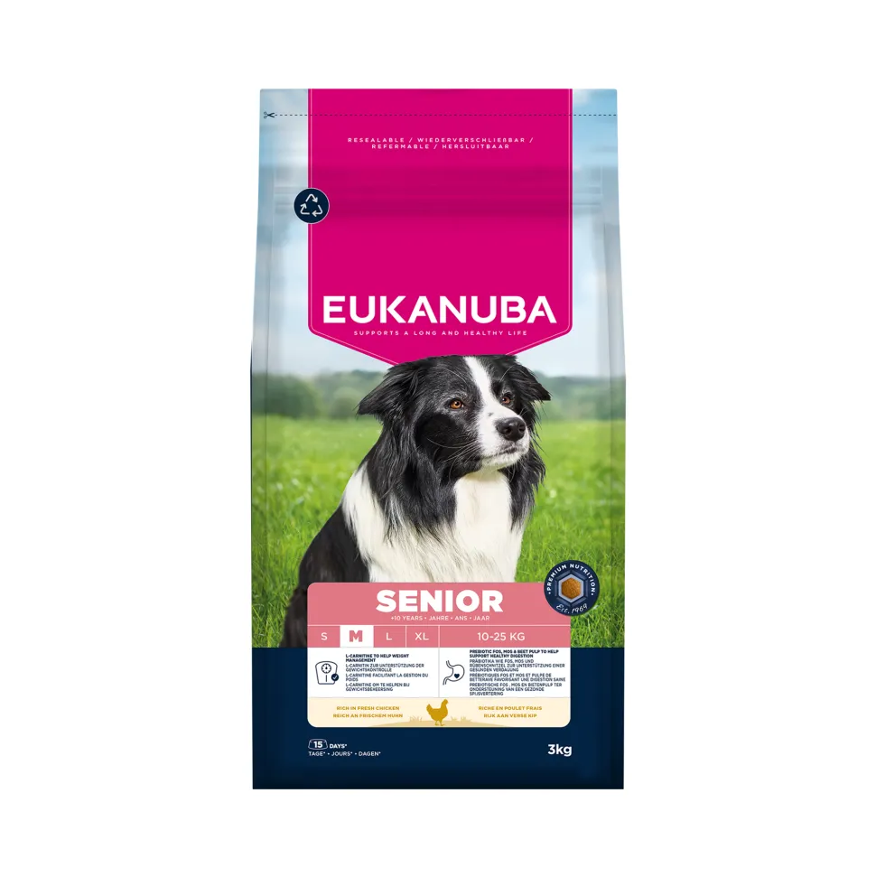 Eukanuba Dog - Life Care Senior - Medium Breed