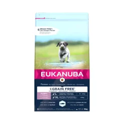 Eukanuba Dog Puppy & Junior Large Grainfree Hondenvoer