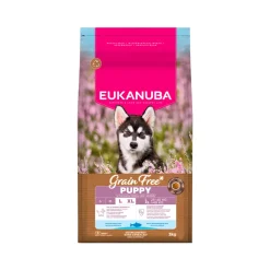 Eukanuba Dog Puppy & Junior Large Grainfree Hondenvoer