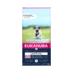 Eukanuba Dog Puppy & Junior Large Grainfree Hondenvoer