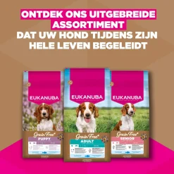 Eukanuba Dog Puppy Small/Medium Grainfree Hondenvoer