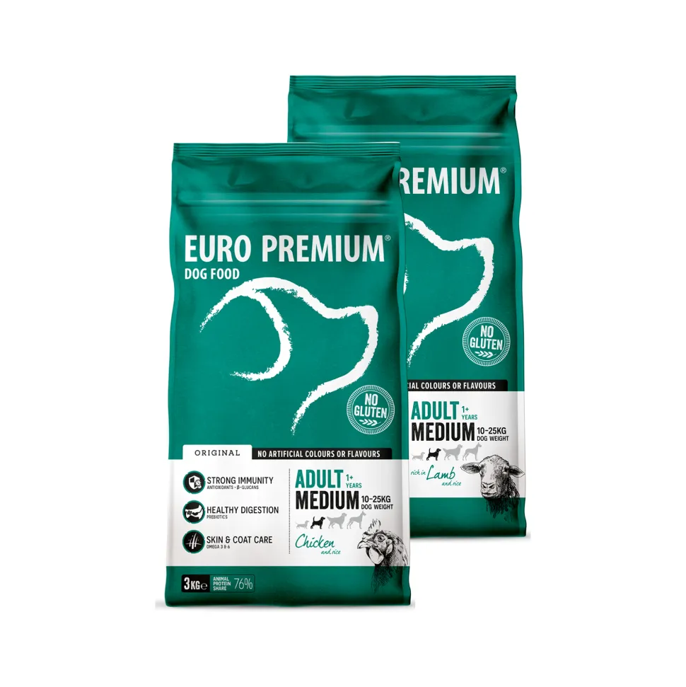 Euro Premium Adult Medium
