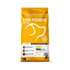 Euro Premium Small Adult - Kip en Rijst