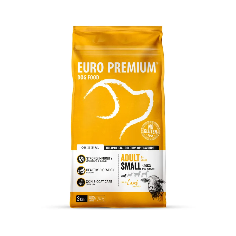 Euro Premium Small Adult - Lam en Rijst