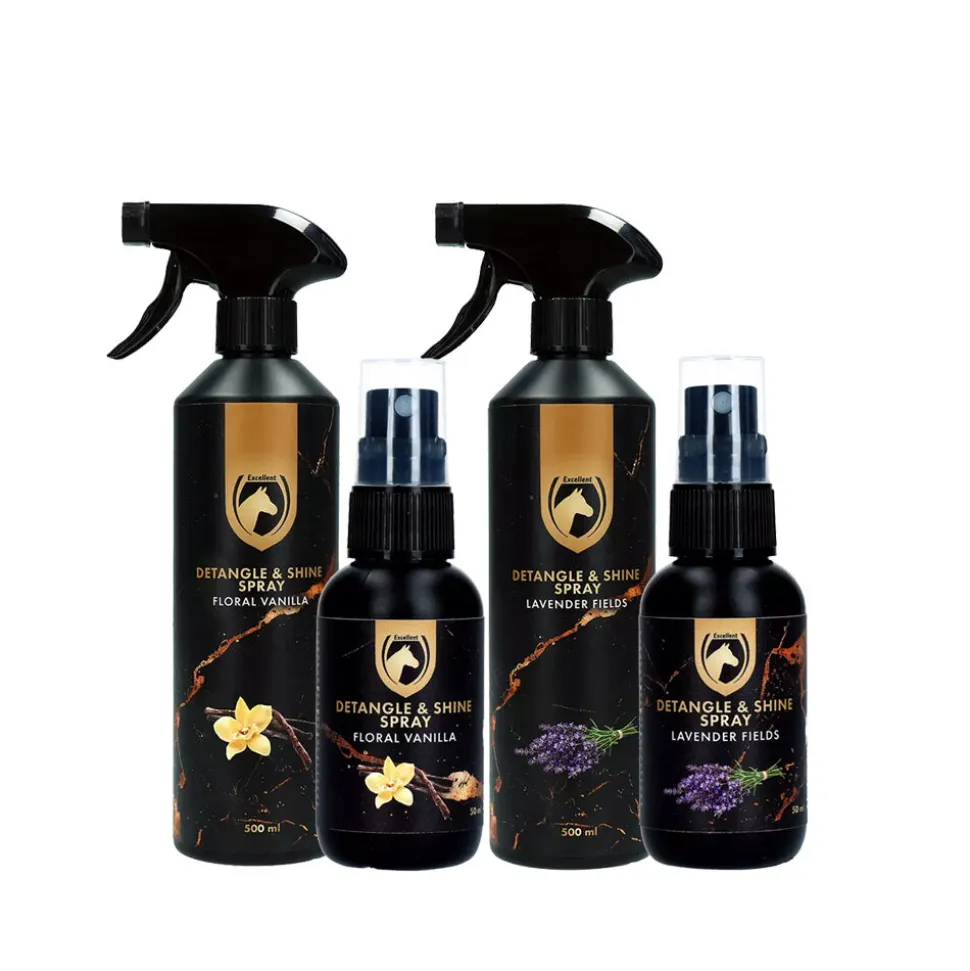 Excellent Horse Detangle & Shine Spray