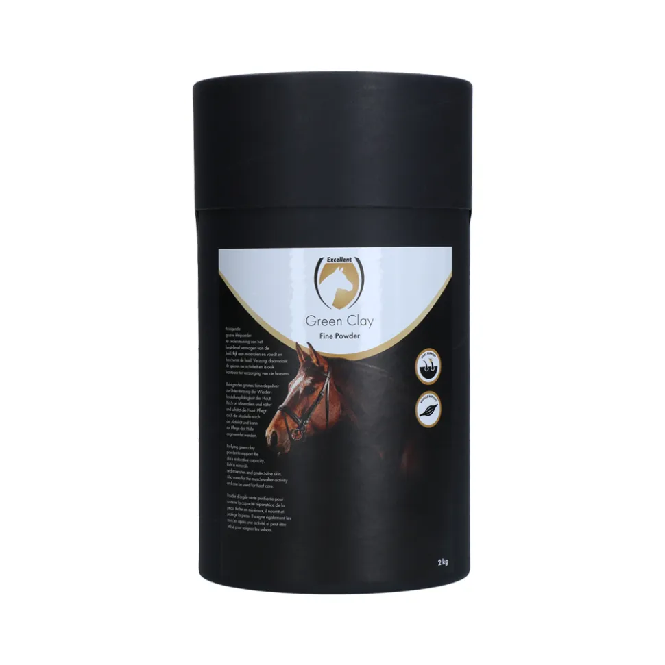 Excellent Horse Green Clay Fine Powder