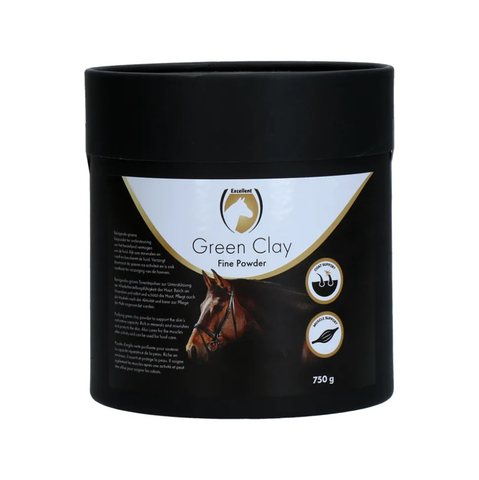 Excellent Horse Green Clay Fine Powder