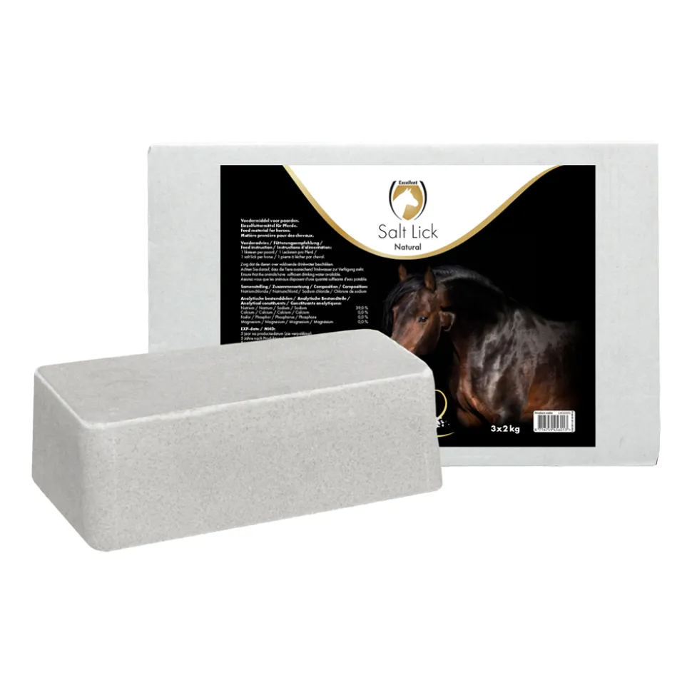 Excellent Horse Salt Lick Naturel