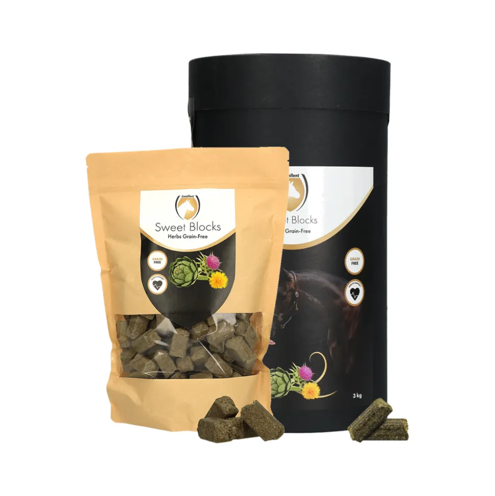 Excellent Horse Sweet Blocks Grain-Free