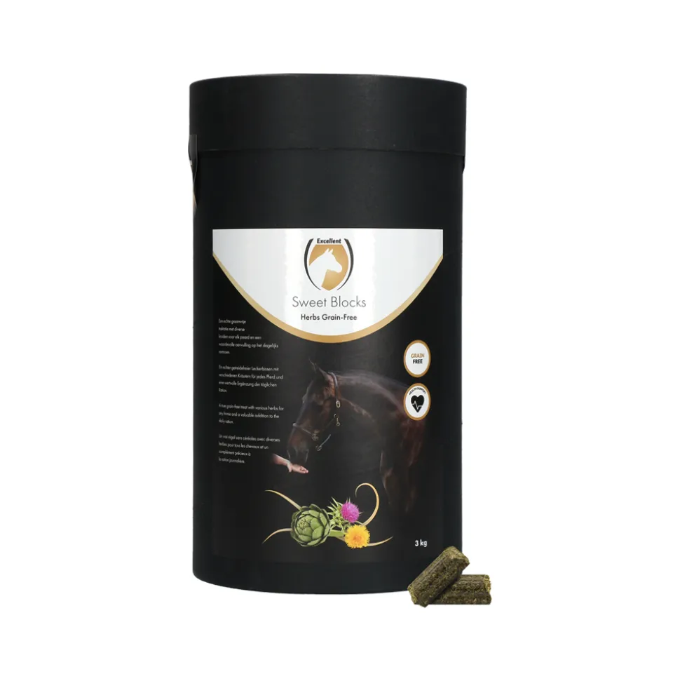 Excellent Horse Sweet Blocks Grain-Free