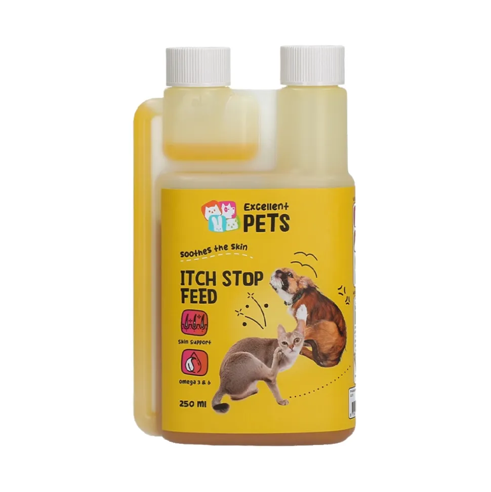 Excellent Itch Stop Feed Dog & Cat
