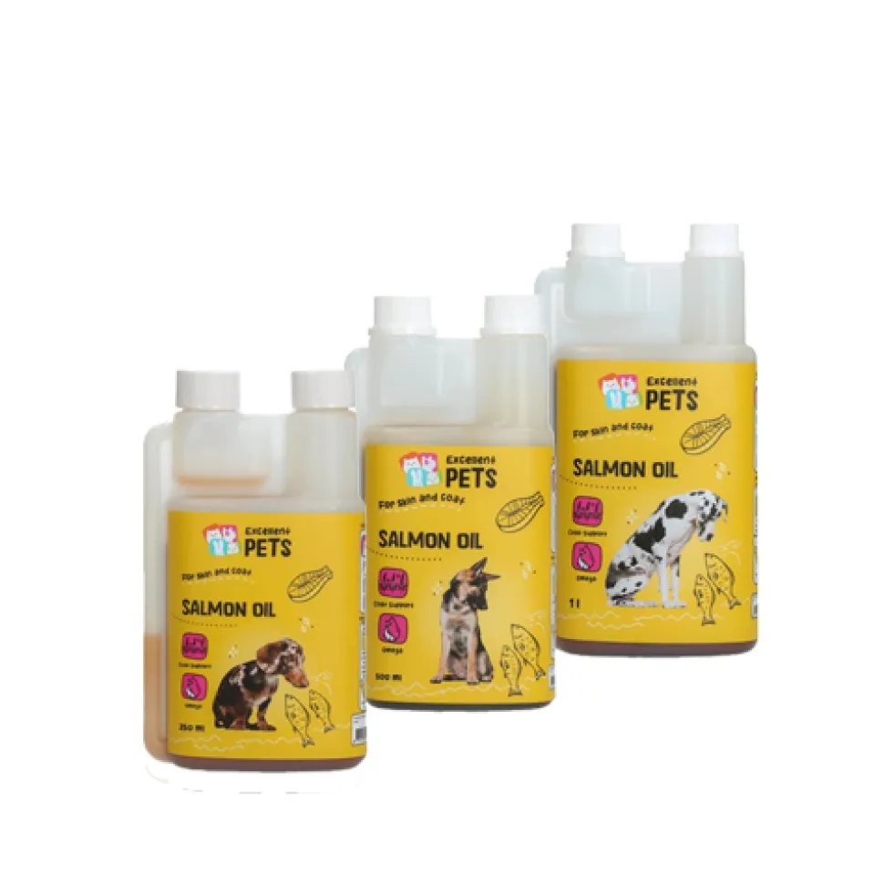 Excellent Pets Dog Salmon Oil