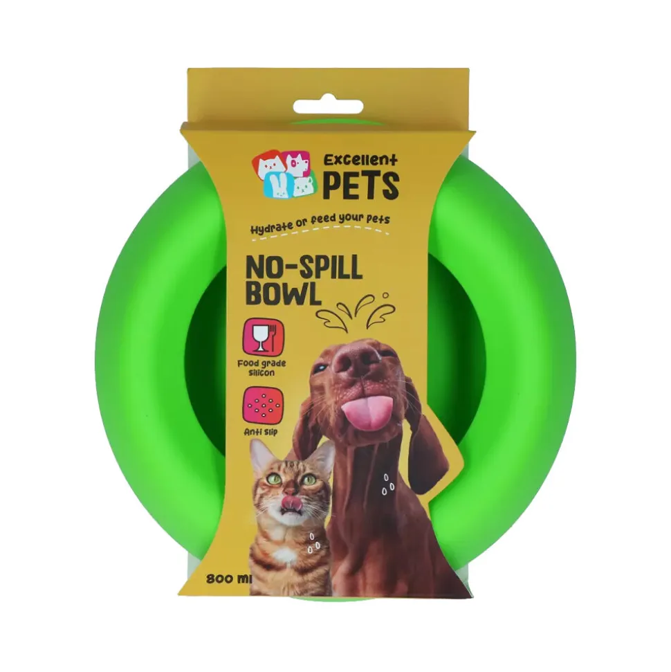 Excellent Pets No-Spill Bowl