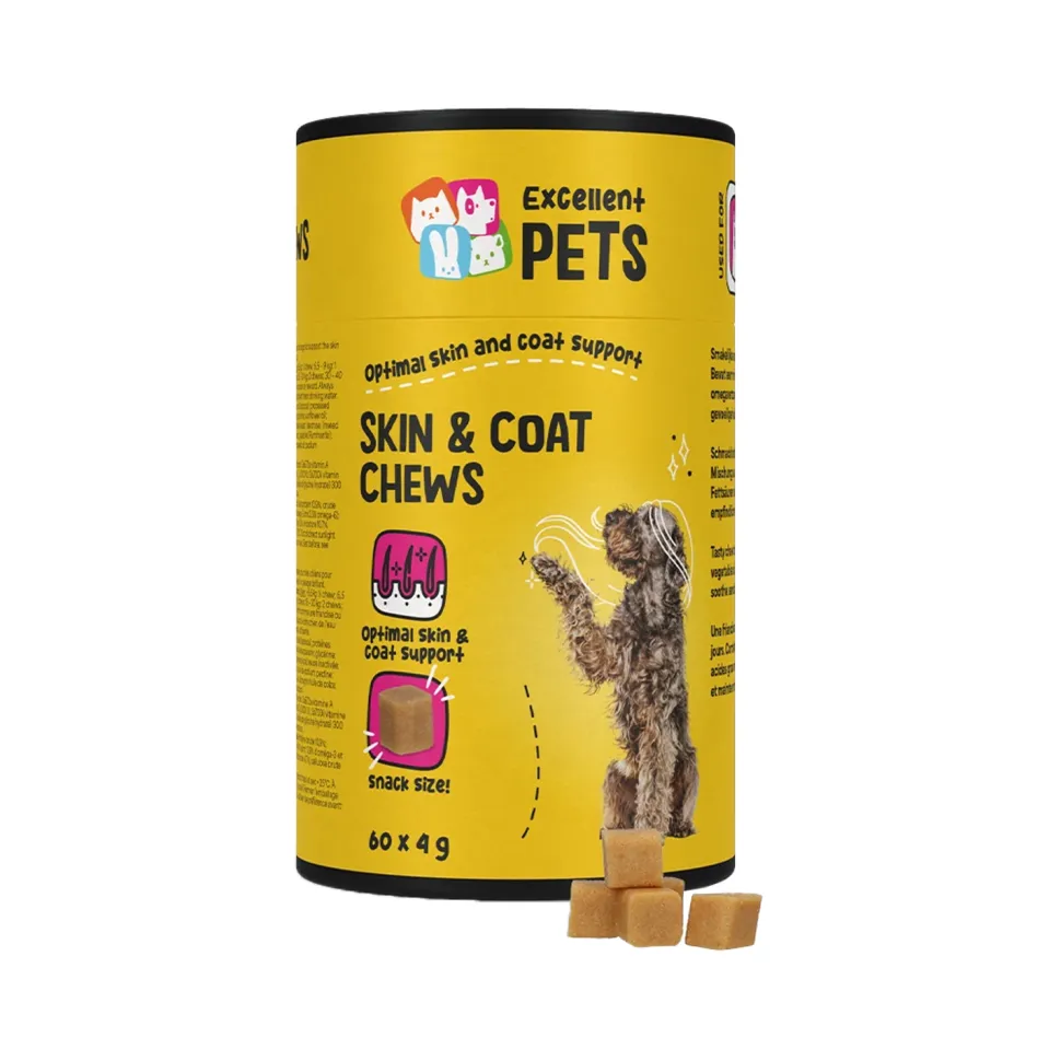 Excellent Pets Skin & Coat Chews