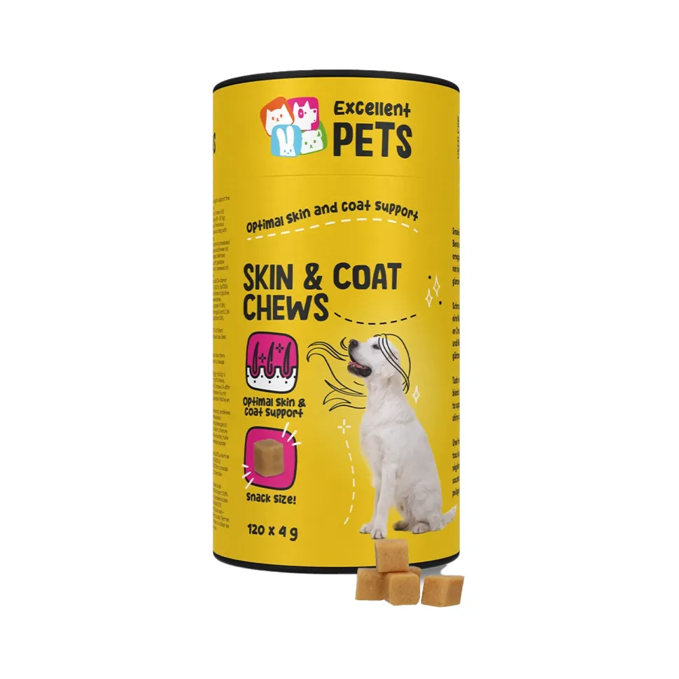 Excellent Pets Skin & Coat Chews
