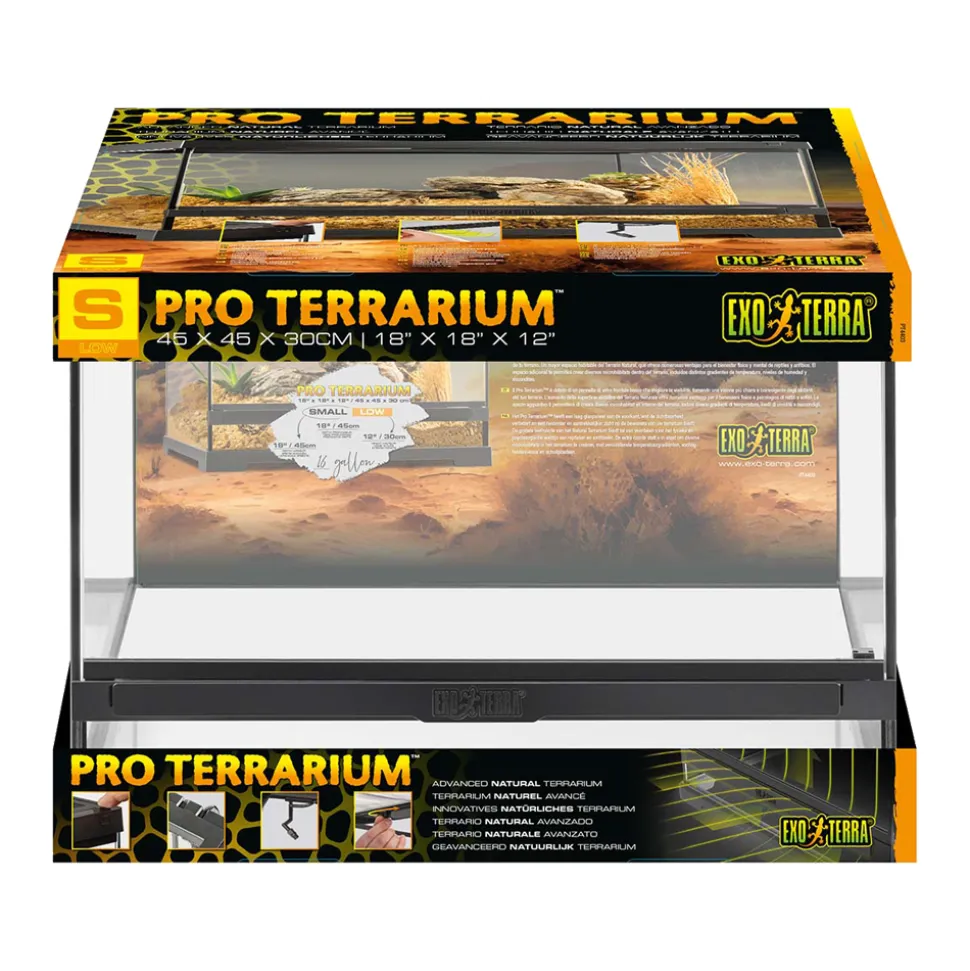 Exo Terra Pro Terrarium Low