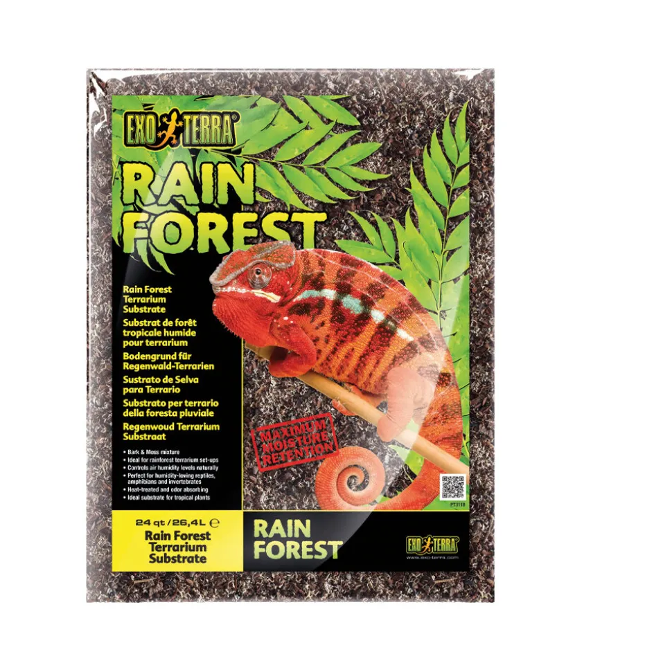 Exo Terra Rainforest Terrarium Substraat