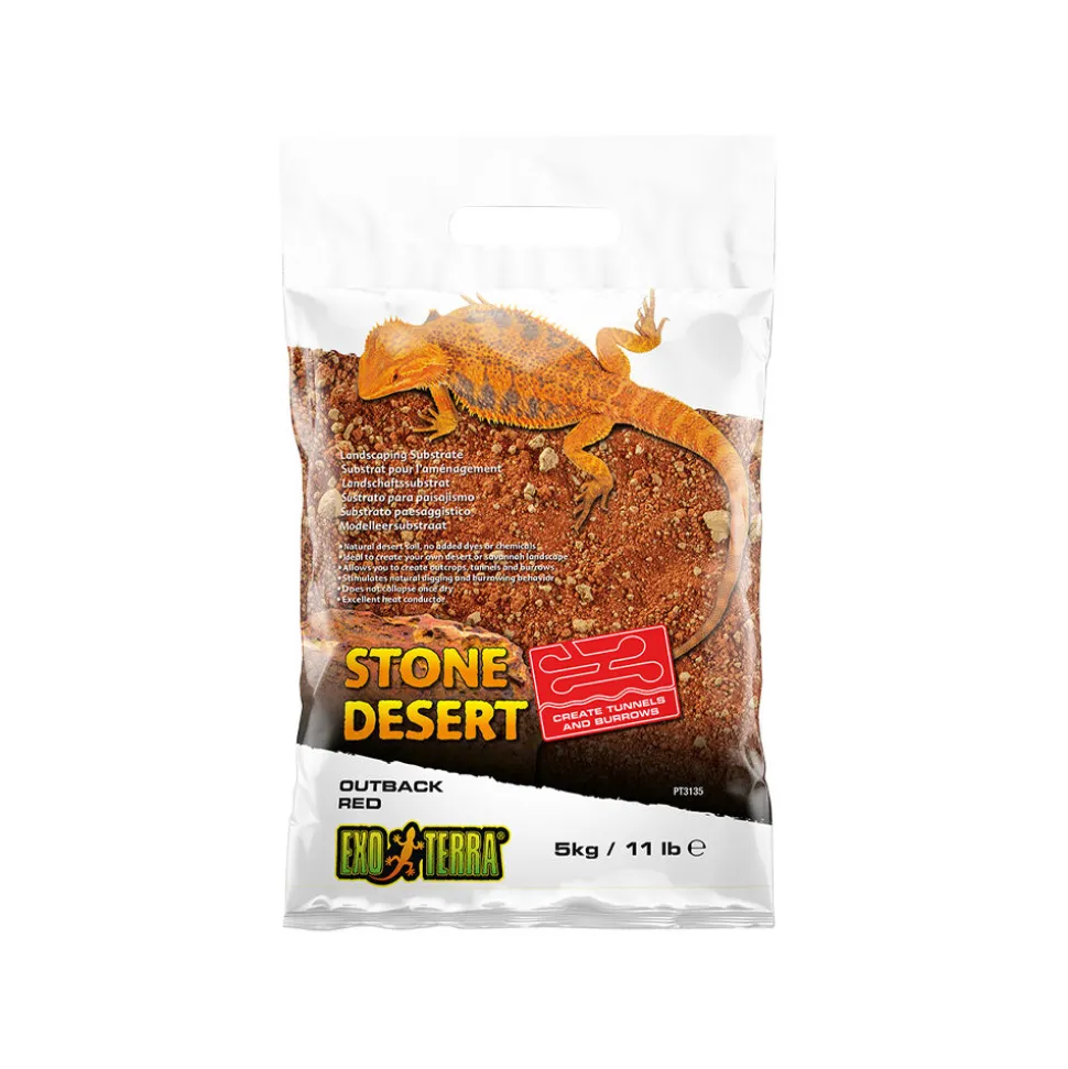 Exo Terra Stone Desert Outback Red