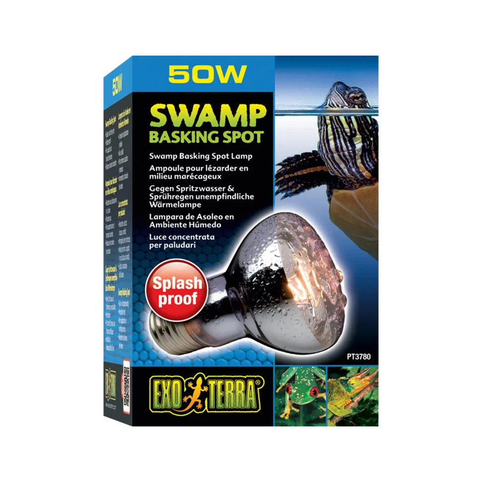 Exo Terra Swamp Warmtespot Spatwaterdicht