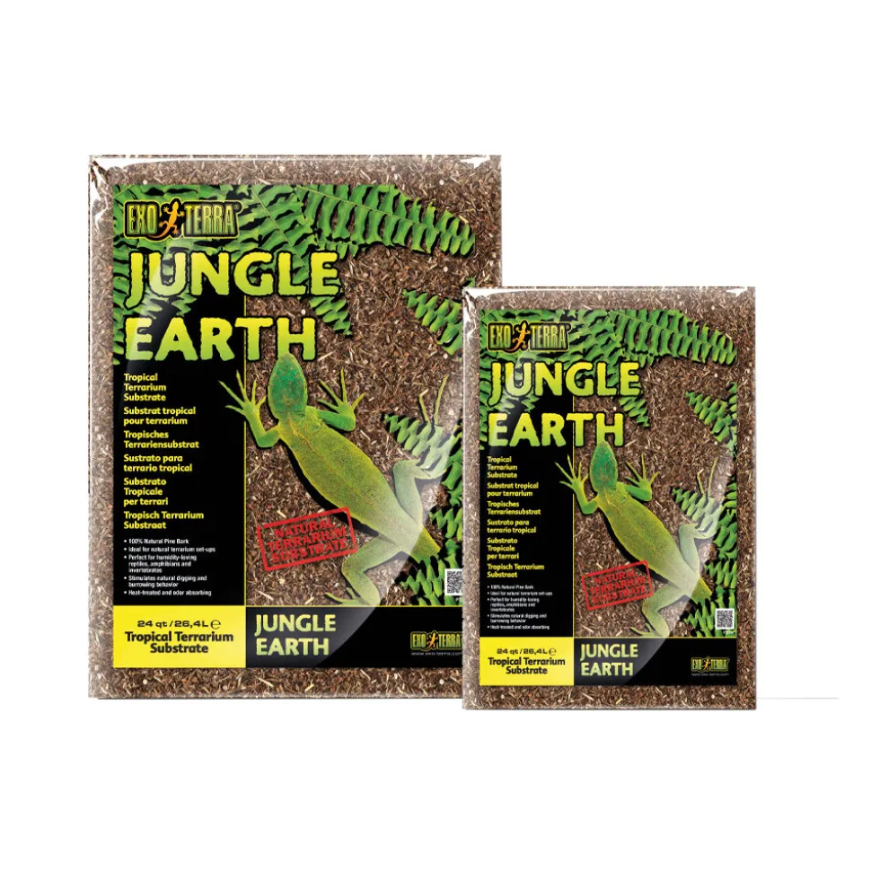 Exo Terra Terrariumsubstraat Jungle Earth