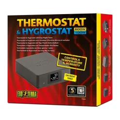 Exo Terra Thermo- & Hygrostaat met Timer