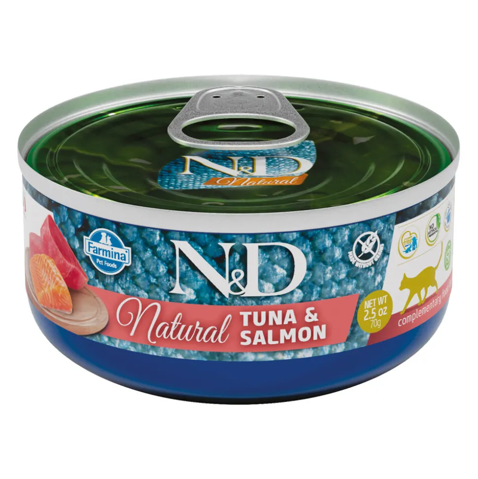 Farmina N&D Natural Adult Cat - Natvoer