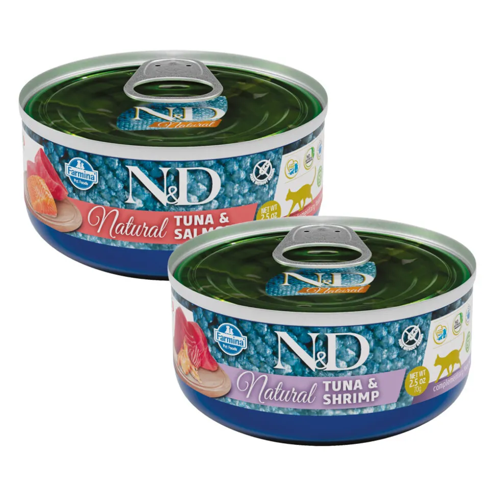 Farmina N&D Natural Adult Cat - Natvoer