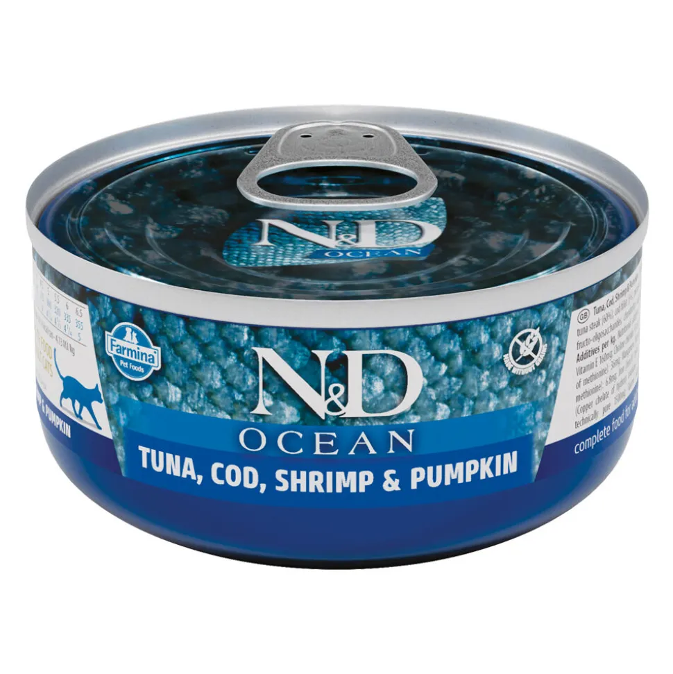 Farmina N&D Ocean Adult Cat - Natvoer