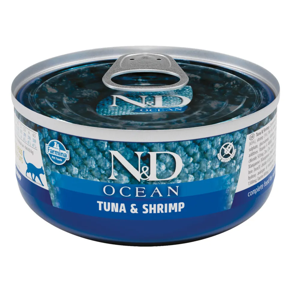 Farmina N&D Ocean Adult Cat - Natvoer