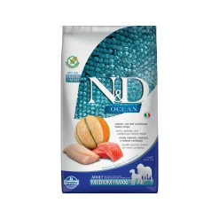 Farmina N&D Ocean Adult Medium & Maxi Hondenvoer - Salmon, Cod & Melon