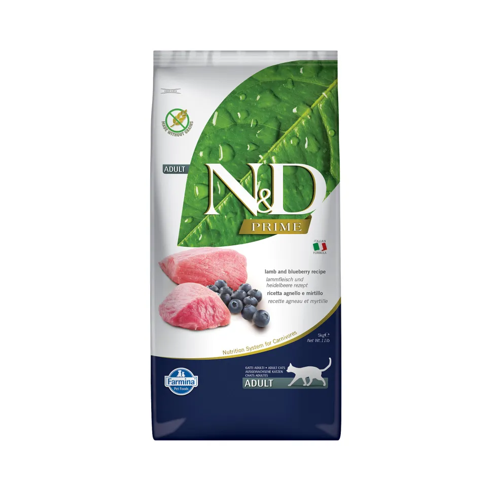 Farmina N&D Prime Adult Kattenvoer - Lamb