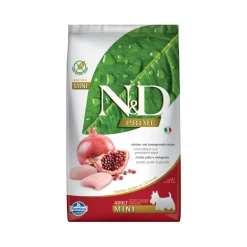 Farmina N&D Prime Adult Mini Hondenvoer - Chicken and Pomegranate