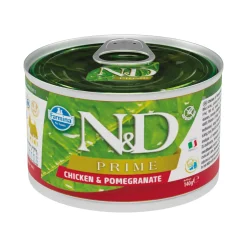 Farmina N&D Prime Adult Mini Natvoer Hond - Chicken and Pomegranate